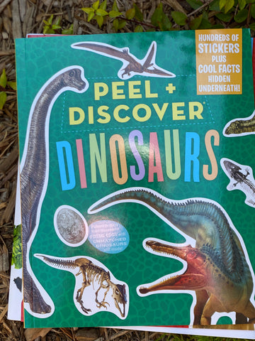 Dinosaurs Peel and Discover