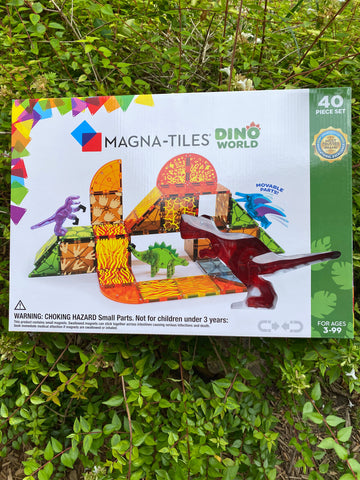 Magnatiles Dino World
