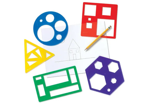 Primary Shapes Templates