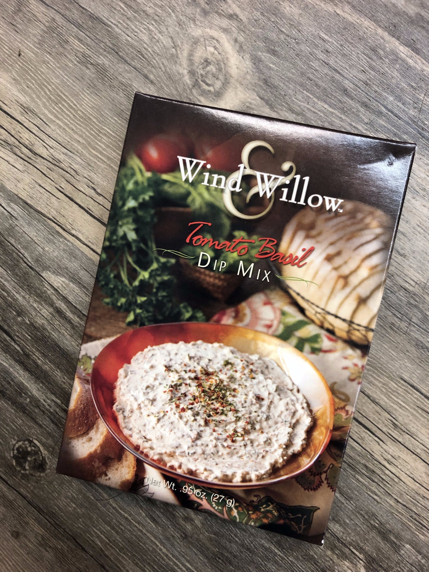Wind and Willow Cold Dip Mixes