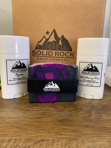 Solid Rock Deodorant