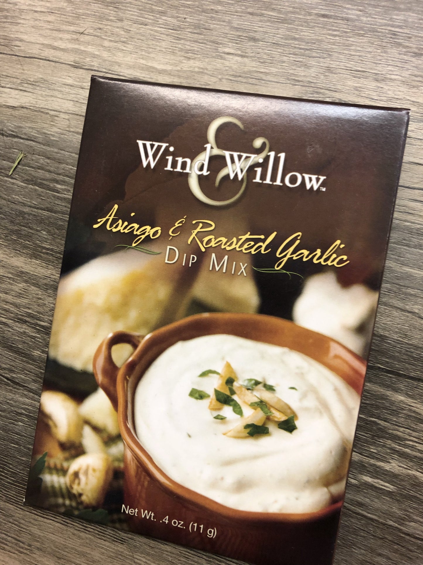 Wind and Willow Cold Dip Mixes