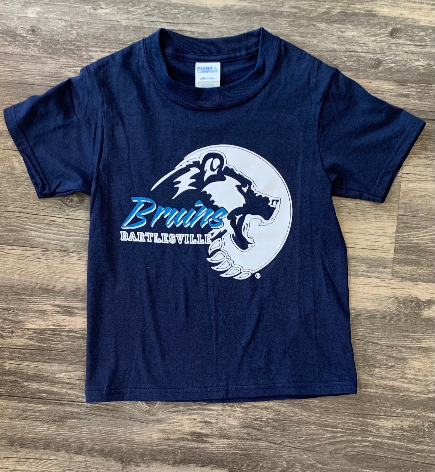 Bruin Two Color Logo Tee ( Youth ) ( S/S )