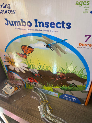 Jumbo Insects