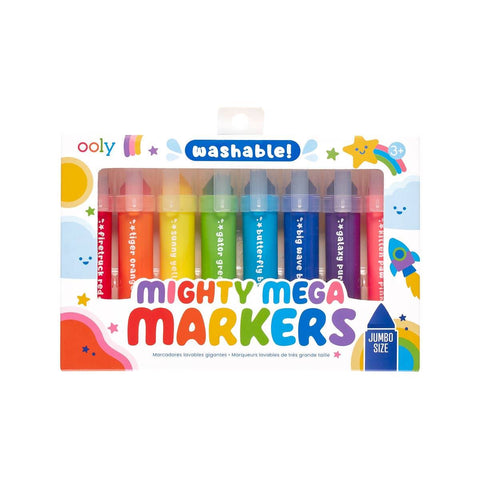 8 Mighty Mega Markers