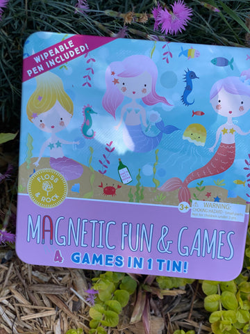 Magnetic Games Rainbow Fairy