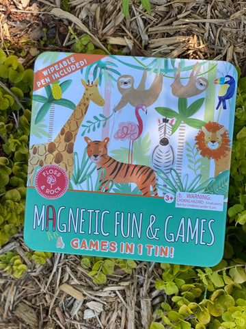 Magnetic Games Jungle