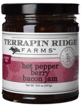 Hot Pepper Berry Bacon Jam