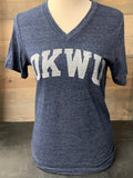 OKWU V-Neck Bella T-Shirt
