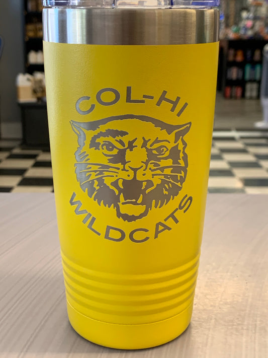 Col-Hi Wildcats Insulated Tumbler