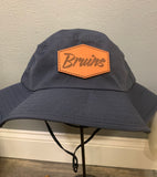 Boonie Cap with Leather Bruins Patch