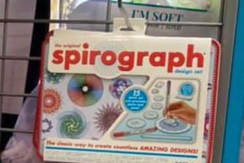 Spirograph Tin