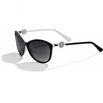 Ferrara Blk/Wht Sunglasses